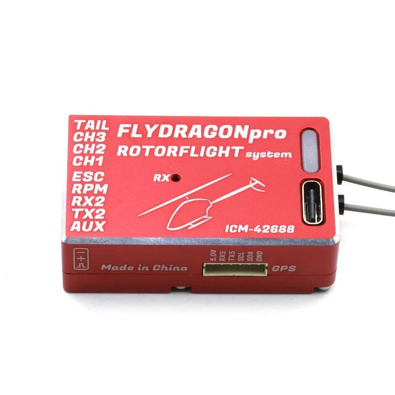 Red ICM-42688-GY RF Gyroscope PRO Version FPV Racing Drone Accessory