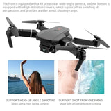 E99MAX Brushless Optical Flow HD Dual Camera Drone, Four Axis RC Quadcopter NEW