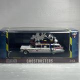 1/64 YS Cadillac Ghostbusters ECTO-1A Diecast Model Car