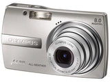 Olympus ¦Ì810 Digital Camera Silver Compact Point & Shoot From Japan