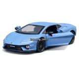 1/32 Lamborghini Temerario Model Toy Car Diecast Toy Vehicle Doors Open Blue