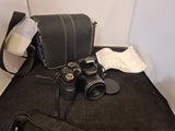 Fujifilm FinePix S Series S1600 12.2MP Digital Camera - Black