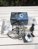 Panasonic Digital Camera iPalm PV-DC3000 3.3MP Blue Tested