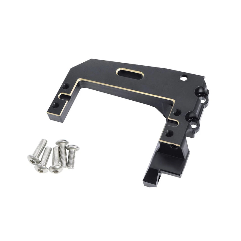 Brass Servo Mount Bracket for 1/10 Vanquish H10 Optic RC Car Upgrade Parts Refit