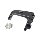 Brass Servo Mount Bracket for 1/10 Vanquish H10 Optic RC Car Upgrade Parts Refit