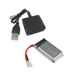 Dromida Verso 3.7v 380mAh LiPo Battery w/5 in 1 USB Charge