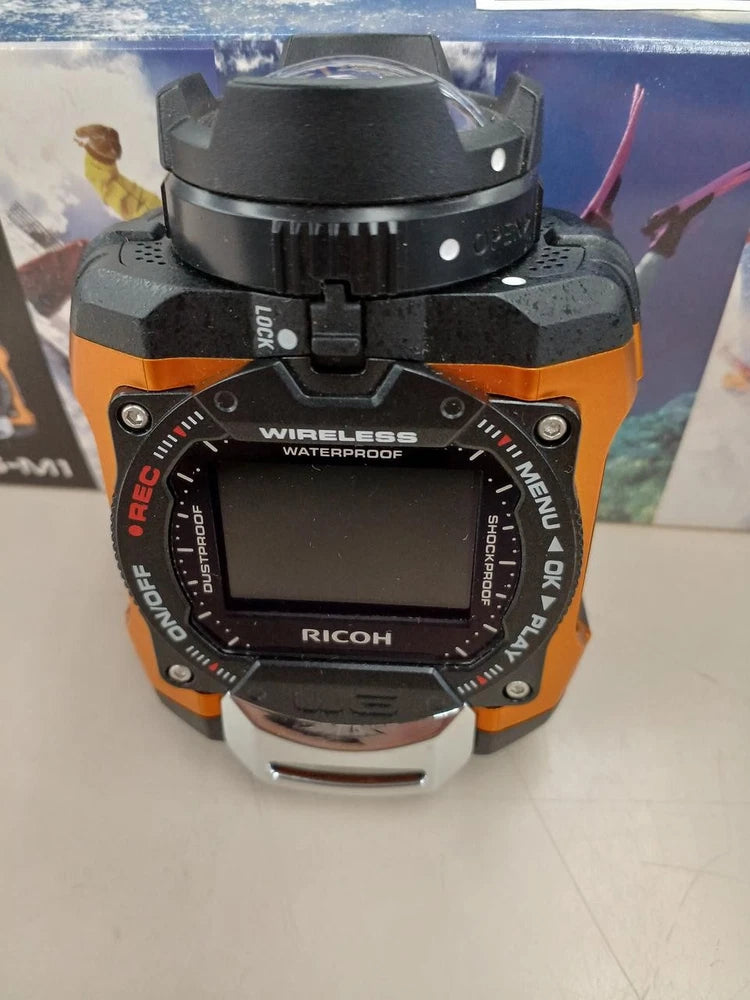RICOH WG-M1 Action Camera 14.2MP Waterproof IPX8 WiFi 160?? F2.8 Brand New