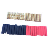 10pair 4.0mm Gold Bullet Banana Connector Plug M&F fo RC Model Battery ESC Motor Battery