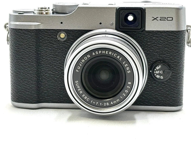 Fujifilm X20 Silver Compact Digital Camera Tested Working Seller Japan
