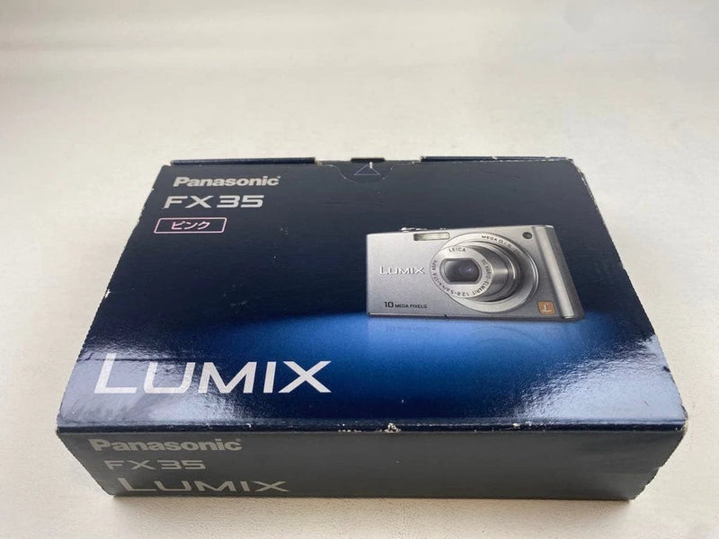 Panasonic LUMIX FX35 Compact Digital Camera Pink Very Good JP