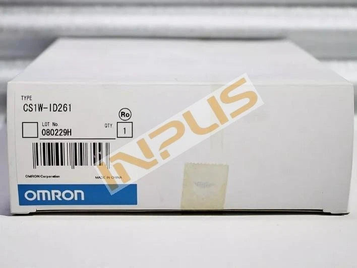 CS1W-ID261 1PCS NEW OMRON CS1WID261 PLC Input Module Unit