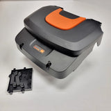 NEW - OEM WORX Lawn Mower Model Number WG751 - BATTERY BOX LID & COVER PART Battery
