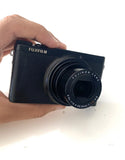Fujifilm XQ1 Digital Camera 12.0MP Black *READ*