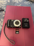 Panasonic LUMIX DMC-TZ4-LEICA Lens Retro Camera-SD Card & Charger-Tested Mint