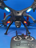 Vivitar DRC-333 Air Defender X Camera Drone 16 MP Images and HD Video Recording