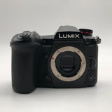 Panasonic LUMIX G9 Black Mirrorless Digital Camera Body Accessories Excellent