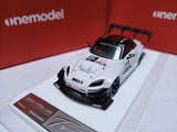 Onemodel 1/64 Scale S2000 TYPE-RR Racing Sports White Resin Model Car