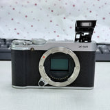 Fujifilm X-M1 XM1 16.3MP Mirrorless Digital Camera Body+Accessories Silver