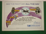 6/06 PUB IAI TAMAM MISSILES SPACE E/O PAYLOADS OPTRONIC UAV DRONE OPTRONIQUE AD