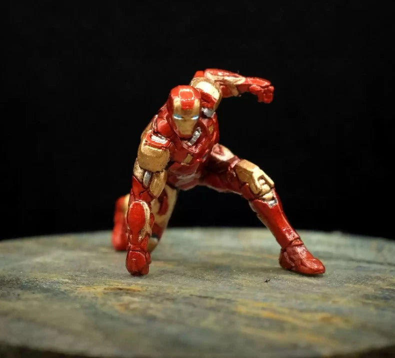 1/64 1/43 1/18 1/24 1/35 Hero Man Miniatures Figures Model For Cars Vehicles