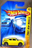 2007 Hot Wheels #7 New Models 7/36 DODGE CHARGER SRT8 Yellow Variant w/5Y Sp
