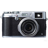 FUJIFILM Fuji X100S Digital Camera 16.3MP Compact with Accessories Silver Gift