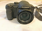 Panasonic Lumix DMC-FZ7 Black Camera, Untested, no battery charger