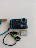 Fujifilm  FinePix XP120 16.4-Megapixel Waterproof Digital Camera Sky Blue TESTED