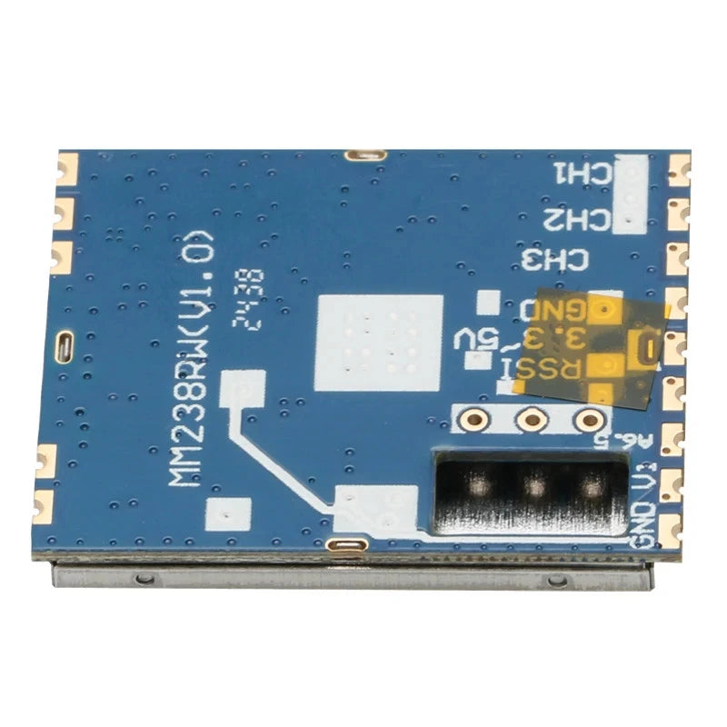 MM238RW Receiver 4.9G 5.8G 6G FPV Image Transmission VRX Module 0.7~2.2V RSSI