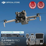 Foldable quadcopter drone with gimbal camera and visible propellers