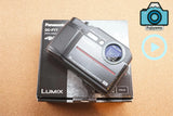Panasonic Lumix DC-FT7 FT7 4k Waterproof Digital Camera Black Used
