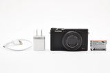 FUJIFILM XQ1 Black Compact Digital Camera with Charger Excellent Condition