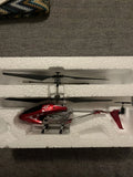 Syma S107H RC Helicopter with Gyro - Red