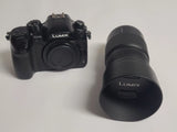 Panasonic Lumix DMC GH4 Professional 4K Mirrorless Camera 100-300mm Lens Battery