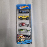 HOT WHEELS 2014 ORIGIN OF AWESOME 5 PACK TEAM HOT WHEELS SET SEALED MINT IN BOX