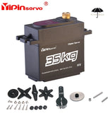35KG Full Metal Gear Waterproof Digital Servo for 1/8 1/10 RC Car Buggy