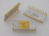 1x AD563KD Laser Trimmed High-Speed 12-Bit Converter Word Input Loading CDIP-24