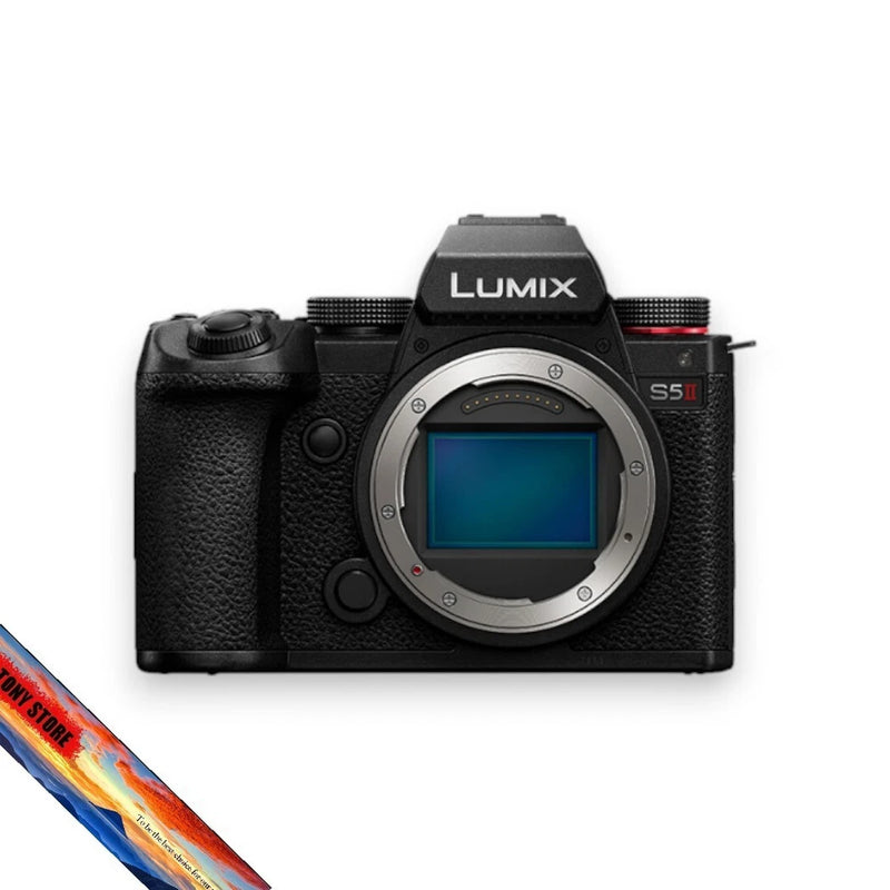 Panasonic LUMIX S5II DC-S5M2 Mirrorless Digital Camera Body Black Brand New JP