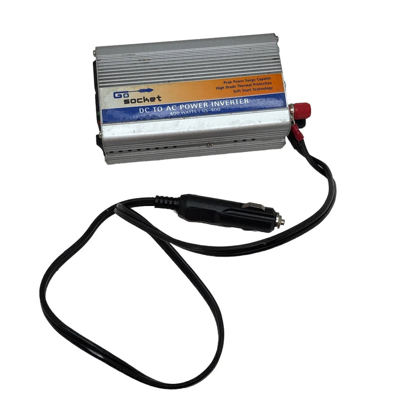 Go Socket 400 watts DC to AC power inverter GS-400