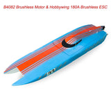 DTRC E33 High Speed Boat Wireless Control Ship Model 180A ESC Cooling System Battery