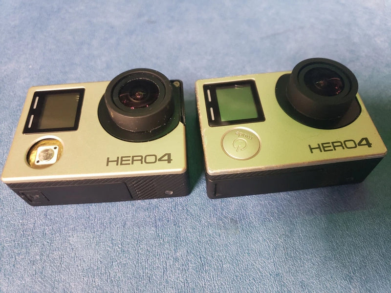 lot of 2 GoPro Hero 4 For Parts