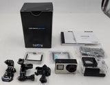 GoPro Hero 4 Silver Waterproof Action Camera Capable of recording 1080P Video