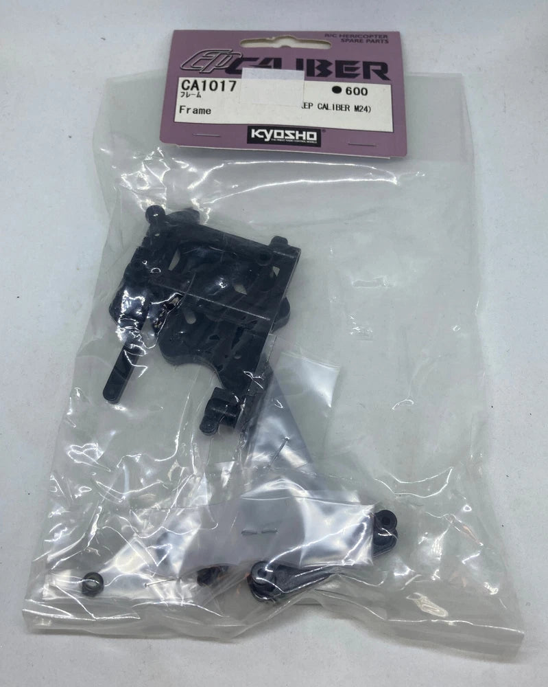 KYOSHO EP Caliber M24 Frame CA1017 RC Radio Control Helicopter Parts NEW