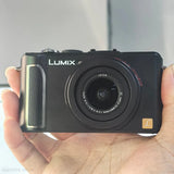 Panasonic LUMIX DMC-LX3 10.1MP Compact Digital Camera with Built-in Flash-90%New