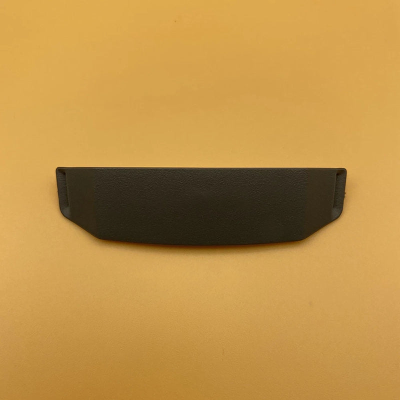 Black curved protective cover for drone accessory