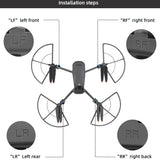 Drone Front Rear Propeller Protective Ring Anti-Collision Ring for Mavic 3 Parts