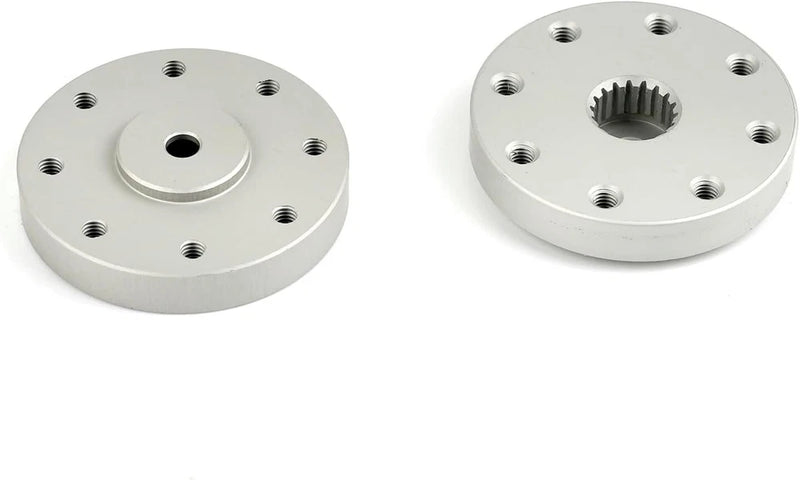 2PCS 18T Metal Servo Horn Bracket for 60-150KG DS Servos For Futaba RC Car Robot