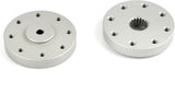2PCS 18T Metal Servo Horn Bracket for 60-150KG DS Servos For Futaba RC Car Robot
