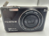 FUJIFILM FINEPIX JX650 16.0 MP Black COMPACT DIGITAL CAMERA