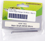 Venom micro RC helicopter main shaft, metal rod in clear retail packaging